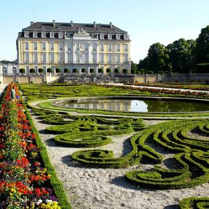 Castles of Augustusburg and Falkenlust at Brühl