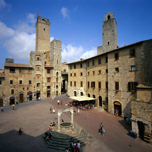 Historic Centre of San Gimignano