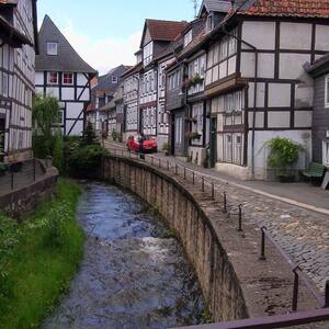 Mines of Rammelsberg, Historic Town of Goslar and Upper Harz Water Management System