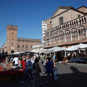 Ferrara, City of the Renaissance, and its Po Delta