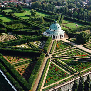 Gardens and Castle at Kroměříž