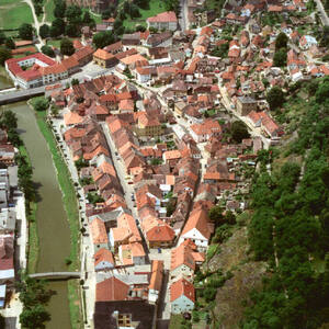 Jewish Quarter and St Procopius' Basilica in Třebíč