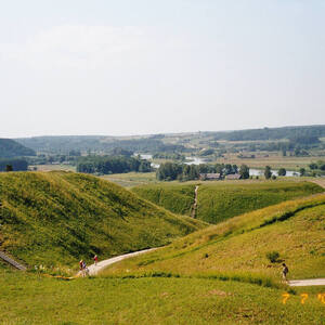 Kernavė Archaeological Site (Cultural Reserve of Kernavė)