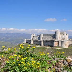 Crac des Chevaliers and Qal’at Salah El-Din