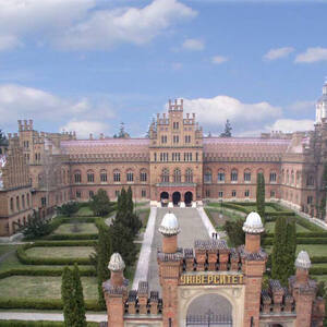 Residence of Bukovinian and Dalmatian Metropolitans