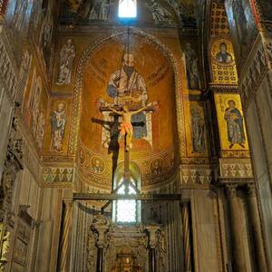 Arab-Norman Palermo and the Cathedral Churches of Cefalú and Monreale