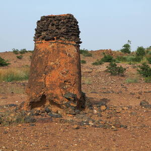 Ancient Ferrous Metallurgy Sites of Burkina Faso