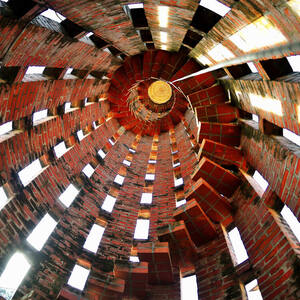 The work of engineer Eladio Dieste: Church of Atlántida